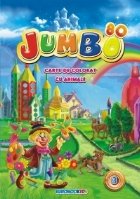 Jumbo Carte colorat animale