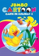 JUMBO CARTOON CARTE DE COLORAT 5