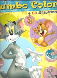 Jumbo Color + 50 Stickers