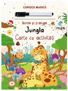 Jungla : carte cu activităţi,scrie şi şterge