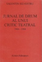 Jurnal drum unui critic teatral