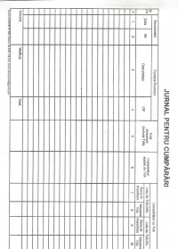 Jurnal pentru cumparari