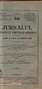 Jurnalul Societatii Centrale Agricole din Romania, Anul 1907