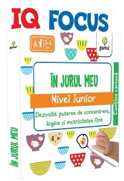 In jurul meu. Nivel Junior 3-4 ani