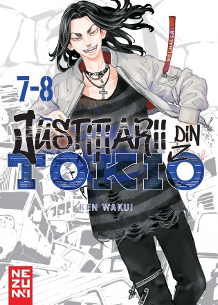 Justiţiarii din Tokyo - Vol. 4 (Set of:Justiţiarii din TokyoVol. 4)