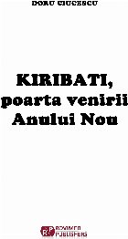 Kiribati poarta venirii Anului Nou