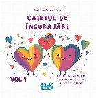 Kit de creativitate : (carte de scriere creativă şi caietul de încurajări) - Vol. 1 (Set of:200 de scânte