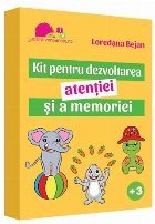 Kit pentru dezvoltarea atentiei memoriei