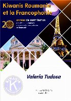 Kiwanis Roumanie Francophonie années contribution