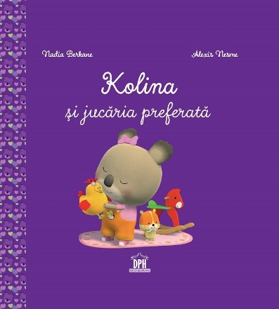 Kolina şi jucăria preferată