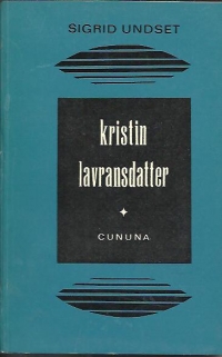 Kristin Lavransdatter -3  volume (Cununa,Stapana casei,Crucea)