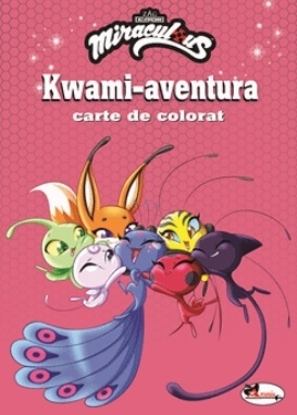 Kwami-aventura. Carte de colorat