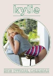 Kylie Official 2018 Calendar - A3 Poster Format