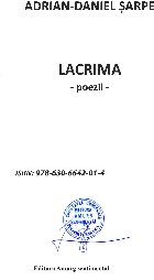 Lacrima poezii