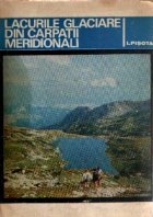Lacurile glaciare din Carpatii Meridionali - Studiu hidrologic