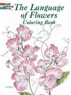 Language Flowers Coloring Book
