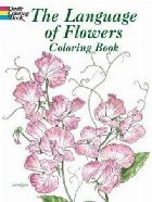 Language of Flowers Coloring Book