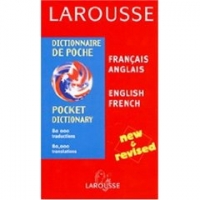 Larousse Pocket Dictionary (Francais- Anglais, English - French) (80.000 traductions, 80.000 translations)