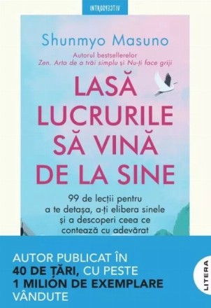 Lasă lucrurile să vină de la sine : 99 de lecţii pentru a te detaşa, a-ţi elibera sinele şi a descoperi ceea ce contează cu adevărat