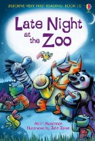 Late night the zoo