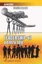 coperta Leadership-ul pentru toti