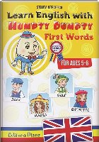 Learn English with Humpty Dumpty - first words 5-6 ani