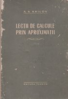Lectii de calcule prin aproximatii