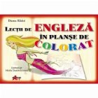 Lectii de engleza in planse de colorat