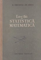 Lectii statistica matematica