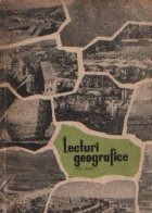 Lecturi geografice, Volumele I si II