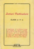 Lecturi particulare clasa