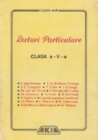 Lecturi particulare, clasa a V - a