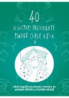 40 de lecturi pasionante pentru liceu | clasa a XI-a