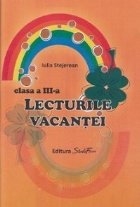 Lecturile vacantei clasa a III a