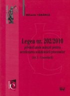 Legea 202/2010 privind unele masuri