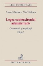 Legea contenciosului administrativ Editia Anul