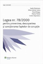 Legea 78/2000 pentru prevenirea descoperirea