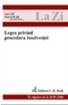 Legea privind procedura insolventei (in