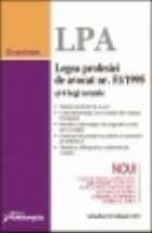 coperta Legea profesiei de avocat nr. 51/1995 si 6 legi uzuale Actualizat 23 februarie 2011