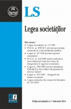 Legea societatilor- Actualizata la 11 februarie 2014