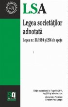 Legea societatilor adnotata Legea 31/1990