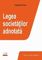 Legea societatilor adnotata. Editie actualizata la 8 ianuarie 2019