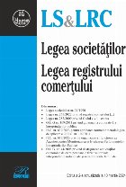 Legea societăţilor,Legea registrului comerţului