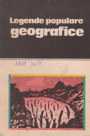 Legende populare geografice