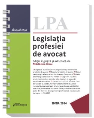 Legislaţia profesiei de avocat