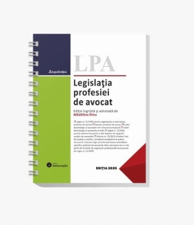 Legislaţia profesiei de avocat