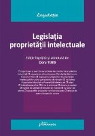 Legislaţia proprietăţii intelectuale