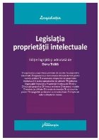 Legislaţia proprietăţii intelectuale