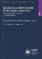 Legislaţie şi deontologie în nutriţie