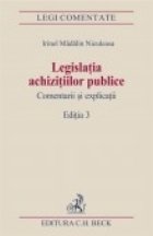 Legislatia achizitiilor publice Comentarii explicatii